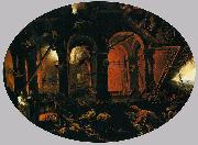 Dante and Virgil in the Underworld Filippo Napoletano